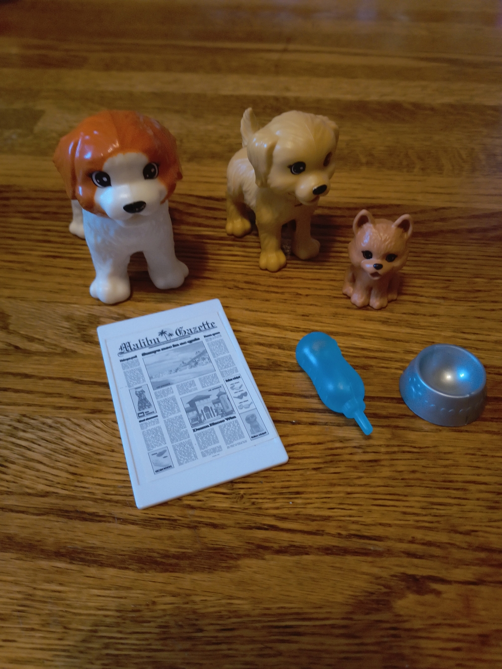 Barbie Doggy Daycare Replacement Accessory Playset Pieces Dogs Puppies Doll Size